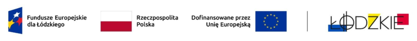 Znaki graficzne — Fundusze Europejskie dla Łódzkiego 2021–2027
